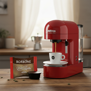 50 Capsule di Caffè Rosso Borbone DonCarlo Compatibili con LAVAZZA A MODO MIO, 0,14 g/Capsula - Product Image 3