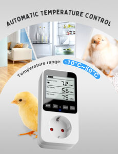 हीटिंग हीटिंग थर्मोस्टैट, ग्रीनहाउस, सरीसृप, इन्क्यूबेटरों, घरेलू ब्रूइंग के लिए डीह्यूमिटिंग नियंत्रक को ह्यूमिडिटिंग नियंत्रक - Product Image 4