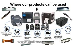 Tête d'impression originale/compatible <span class=keywords><strong>Z4M</strong></span> <span class=keywords><strong>Plus</strong></span> 300/203DPI G79056-1M/G79057M Fabriqué dans le Zhejiang - Product Image 4