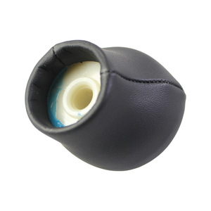 Pommeau de levier de vitesse en cuir, 6 vitesses, 5 vitesses, ergonomique, pour Kia Sportage - Product Image 2