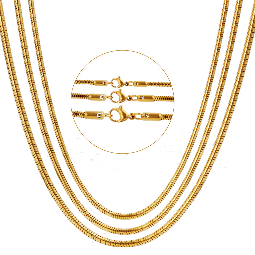 Gold version, 3.2mm thick, 60cm long