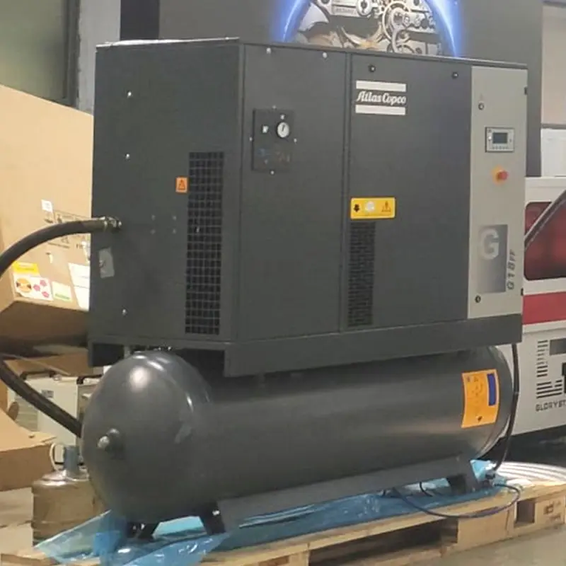 Atlas copco kompresor terintegrasi G11FF sekrup kompresor udara de aire 11KW Atlas 15HP kompresor Copco