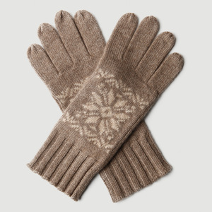 Guantes de Cachemira Tejidos para Mujer, Cálidos, Completos, Estilo Vintage, para Invierno - Product Image 5