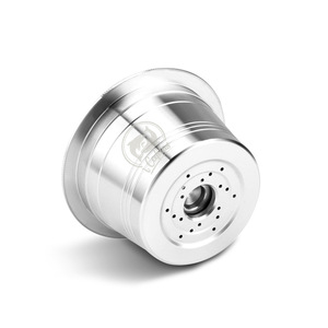 Machine à <span class=keywords><strong>café</strong></span> expresso Tchibo Cafissimo K Fee <span class=keywords><strong>ALDI</strong></span> avec filtre en acier inoxydable réutilisable, capsule de <span class=keywords><strong>café</strong></span> rechargeable - Product Image 5
