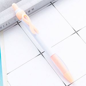 Bolígrafo de Plástico Personalizado al por Mayor, Ancho de Escritura de 1.0 mm, Logotipo de Concienciación sobre el Cáncer de Mama y la Salud Mental/Doméstica, Múltiples Colores - Product Image 4