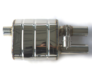 Kit de contrôle de silencieux d'échappement d'air en acier inoxydable modifié, télécommande à son variable, silencieux de Valve - Product Image 5