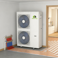 Bomba de Calor Monobloque DC Inverter 9-25kW R32 ERP A+++ Aire-Agua para Calefacción y ACS, Sin Tanque, para Uso Doméstico y Hotelero, 3 Años de Garantía