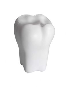 Balle anti-stress en forme de dent avec logo personnalisé, jouet à presser pour la promotion - Product Image 5