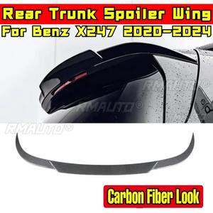 Aileron de toit arrière pour Mercedes Benz GLB X247 GLB200 GLB220 GLB250 GLB35 AMG 2020-2024 - Kit carrosserie et accessoires automobiles - Product Image 1