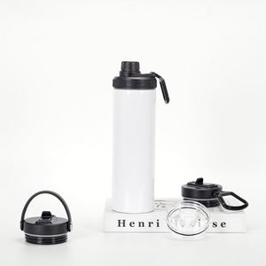 Vaso Térmico de Sublimación de 20oz con Tapa Roscada, Acero Inoxidable 304, Taza de Vacío para Coche y Deportes, en Blanco para Transferencia de Calor, Venta al por Mayor - Product Image 6