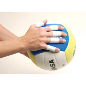 Cinta Deportiva de Algodón con Óxido de Zinc para Jugadores de Voleibol - Product Image 1