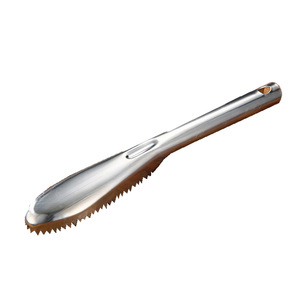 Oval Fish Scaler Scale Remover Tool For Seafood Cleaning Versatile Kitchen Utensil - Product Image 5