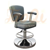 Tabouret de bar réglable en hauteur K1092, prix d'usine, pivotant, avec fente, chaise de jeu, chaise de roulette de casino avec base à roulettes chromées, OEM