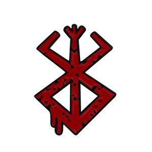 Groothandel Metalen Anime Pins Souvenir Metalen Berserk Broche Speld Game Thema Emaille Reversspeldjes voor Tassen en Kleding Metalen Ambachten - Product Image 1