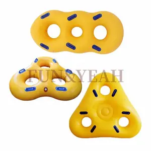 PVC Inflatable donut swim ring pool float swimming tube camping surf water sports other swimming raft