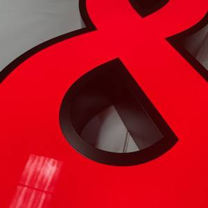 Letrero personalizado para tienda, tablero con iluminación LED para exteriores, letras publicitarias, salón de <span class=keywords><strong>uñas</strong></span> - Product Image 4