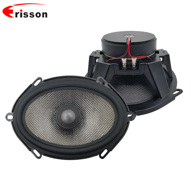 China Manufacturer's 2-Way 5x7 Inch Carbon Cone Coaxial Car Speaker High Performance Speaker & Horn