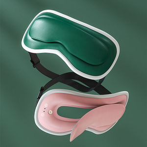 Maschera per Occhi Riscaldante Traspirante di Alta Qualità con Ricarica USB, Massaggiatore con Funzione Vocale e Musicale e Supporto per il Sonno - Product Image 6