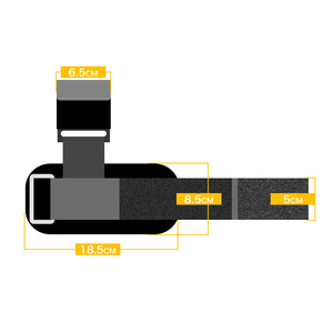 Aolikes Dây Đeo Cổ Tay Nâng Hạng Nặng Tốt Nhất Dây Đai Nâng Giảm Lực Móc Nâng Tạ Găng Tay Tập Gym - Product Image 4
