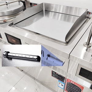 12kW Commerciële Inductie Grillplaat RVS Platte Elektrische Grillplaat voor Steak Teppanyaki - Product Image 5