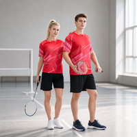 Badminton Volleyball Tischtennis Damen Umweltfreundliche Netz-Sportbekleidung Maßgeschneiderte Sublimation Schnelltrocknend für Großbestellungen Großhandel