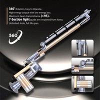 PICOPEAK 510K, certifié CE médical, 350PS Picolaser, machine laser picoseconde à longueur d'onde 1064nm 532nm pour l'élimination des tatouages