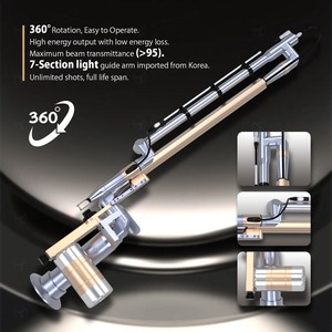 PICOPEAK 510K Macchina Laser Picosecondo Approvata CE Medicale 350PS Picolaser Q-Switch per Rimozione Tatuaggi con Lunghezze d'Onda 1064nm 532nm - Product Image 5