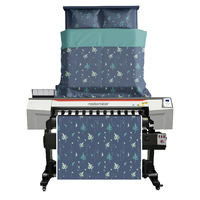 Imprimante à sublimation textile grand format 1.3m Impresora avec tête d'impression I3200/F1080/F1440