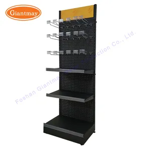 Kunststoff werkzeuge Peg board Einzelhandel geschäft Zubehör Regal Metall Display Rack