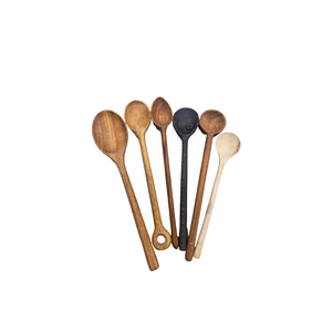 Cuchara de Madera de Redwood Grande Artesanal, Espátula de Cocina para Hogar y Hotel - Product Image 5