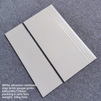 Foshan moderne porcelaine résistant à l'usure 18mm d'épaisseur mat antidérapant escalier bande de roulement carreaux de sol pour Villa cour extérieure pierre