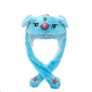 Gran oferta, lindo sombrero con Orejas de conejo LED con Airbag movible, <span class=keywords><strong>Tik</strong></span> <span class=keywords><strong>Tok</strong></span>, tocado, juguete para regalo, felpa llena de algodón PP - Product Image 4