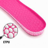 Semelles intérieures confortables en mousse PU anti-fatigue, écologiques, antidérapantes, absorbant les chocs, pour hommes et femmes, chaussures de travail