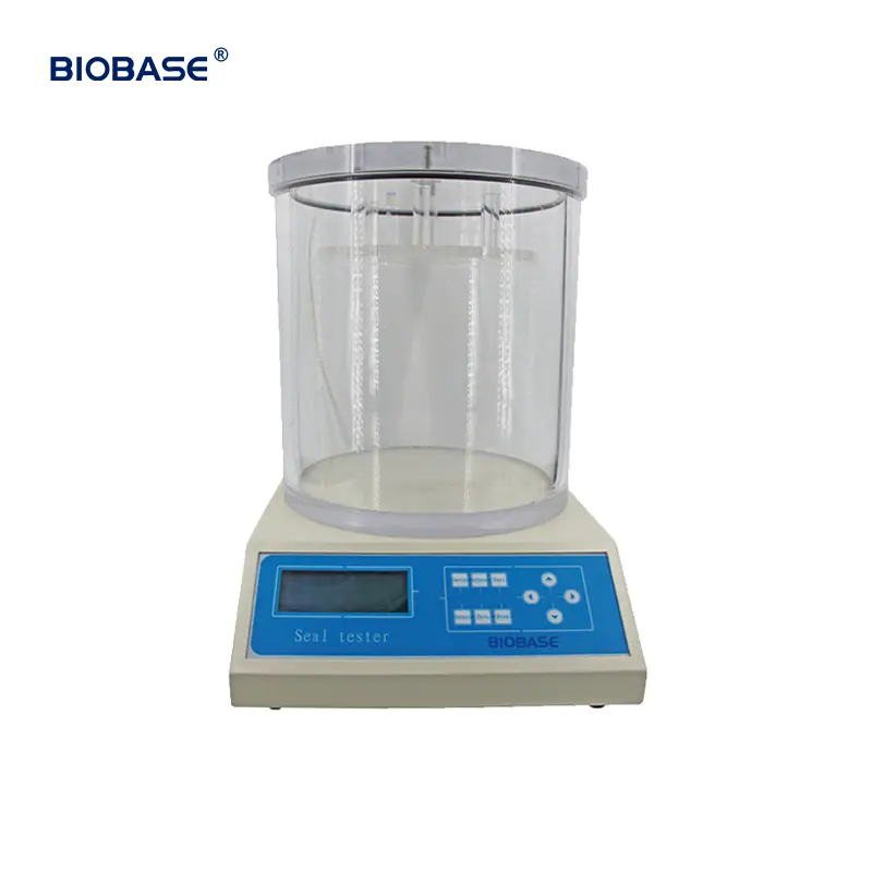 BIOBASE เครื่องทดสอบการรั่วไหลของจีน,เครื่องทดสอบการรั่วไหลของอากาศซีลสูญญากาศมิเตอร์หน้าจอแสดงผล LCD ทางการแพทย์เครื่องทดสอบการรั่วไหล