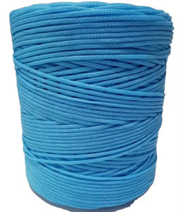 Hot Sale China Supplier Longqi PE 2mm 3mm 4mm 3/4 Strand Hollow Braided <strong>Rope</strong> Cord Ski <strong>Rope</strong> - Product Image 1