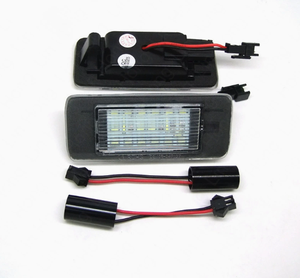 Pour Opel Astra J Estate Zafira C, éclairage de plaque d'immatriculation LED 2 en 1 pour voiture, éclairage de plaque d'immatriculation en plastique de haute qualité pour voiture - Product Image 2