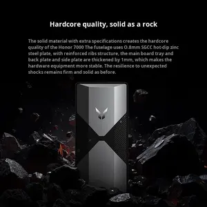 Ordinateur de bureau de jeu Lecoo Combatants F7000 Processeur Intel Core I5-12400 Carte graphique RTX 3050 6g 16G 512G SSD - Product Image 4