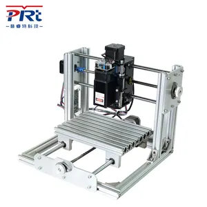 PURUITEKEJI 2417Mini Trục Chính Phiên Bản CNC Khắc Máy Xách Tay CNC Phay Router Cho Chế Biến Gỗ