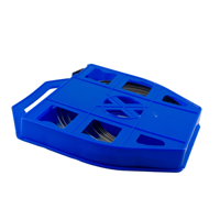 Attache-câble en acier inoxydable, sangle réglable, utilisation FTTH, compatible avec les tuyaux et les câbles