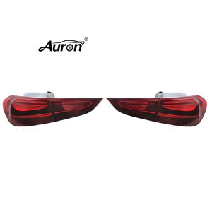 Feux arrière 2024 Mercedes-Benz GLA W220 LED transparents, neufs, remplacement OEM, feux de freinage et clignotants, 12V 6000K 6000 Lumens, pièces de rechange - Product Image 1