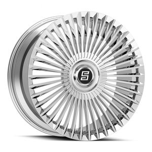 Nouvelles jantes en alliage concaves forgées de luxe à rayons multiples de 17 à 26 pouces 5x112/114.3/120 pour Mercedes-Benz Classe S S400 S450 - Product Image 1