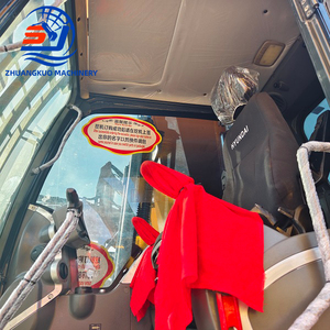 Excavatrice sur chenilles Hyundai 220LC-9S d'occasion importée de Corée, modèle 2024, capacité de la benne de 1 m³, prix compétitif, moteur - Product Image 6