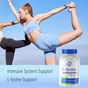 แคปซูลแอล-ไลซีนสำหรับผู้ใหญ่ ผลิตภัณฑ์เสริมอาหารสมุนไพร ยอดขายดี รับผลิตแบบ OEM/ODM  ช่วยเสริมแอล-ไลซีน บำรุงพลังงาน - Product Image 3