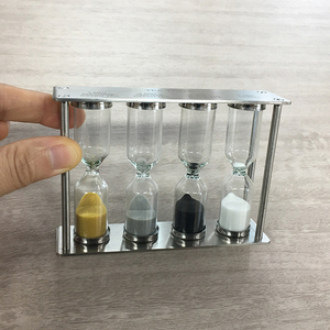 Nhà Máy Bán Buôn Giá Siêu Cao Trà Cát Hẹn Giờ 1 3 5 Phút Trà Hẹn Giờ Kim Loại Sang Trọng Đồng Hồ Cát - Product Image 3