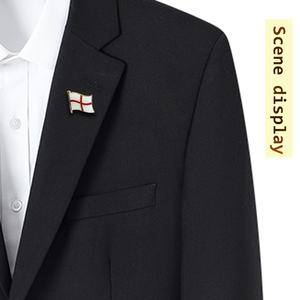 Engelse nationale vlag reversspeldjes kristal epoxy metaal emaille badge verf broche souvenir pak persoonlijkheid herdenkingsgeschenken - Product Image 5