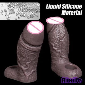 Extensor de Pene, Anillo para Pene, Funda para Pene, Anillo de Alargamiento de Pene para Parejas, Funda de Silicona Suave para Pene - Product Image 5