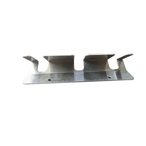 Customized Car Window Accessories Black Aluminum Stamping Bending Welding Galvanized Sheet Metal Parts