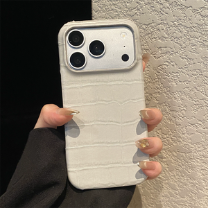 เคสโทรศัพท์มือถือหนัง PU ลายจระเข้สุดหรู พรีเมียม สำหรับ iPhone 17 16 15 14 13 12 11 Pro Max - Product Image 6