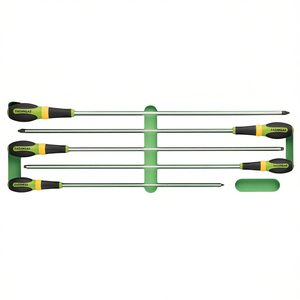 Fasangas ชุดไขควง5ชิ้น PH1 SL4 PH2เครื่องมือซ่อมรถยนต์2.5X200mm SL5 - Product Image 2