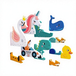 Pegatinas de Pared Tridimensionales para Jardín de Infancia, Medición de Altura para Niños, Material EVA de Dibujos Animados, Ballena, Pato Amarillo - Product Image 2